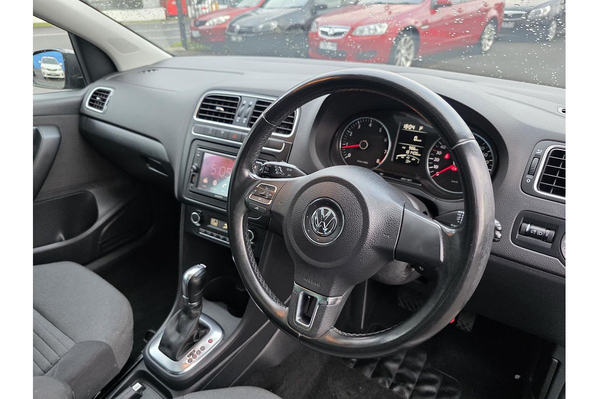 2011 Volkswagen Polo 77TSI Comfortline 6R