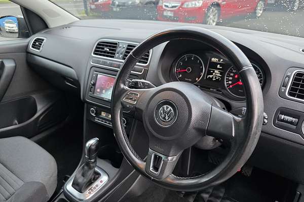 2011 Volkswagen Polo 77TSI Comfortline 6R