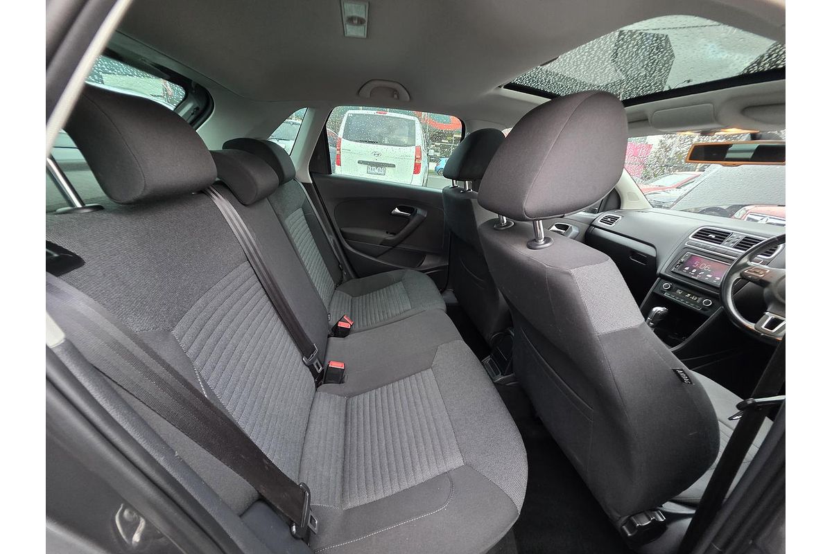 2011 Volkswagen Polo 77TSI Comfortline 6R
