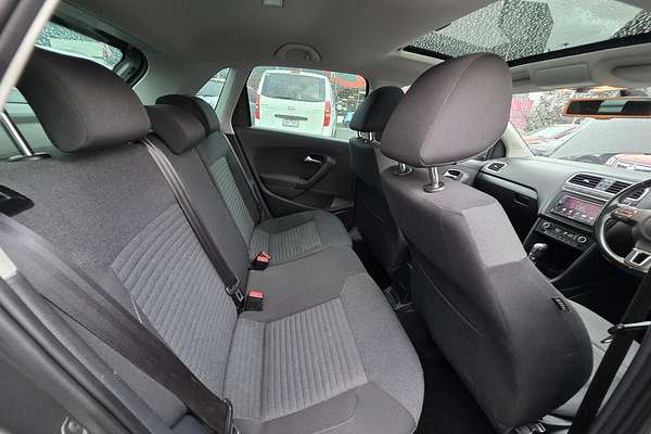 2011 Volkswagen Polo 77TSI Comfortline 6R
