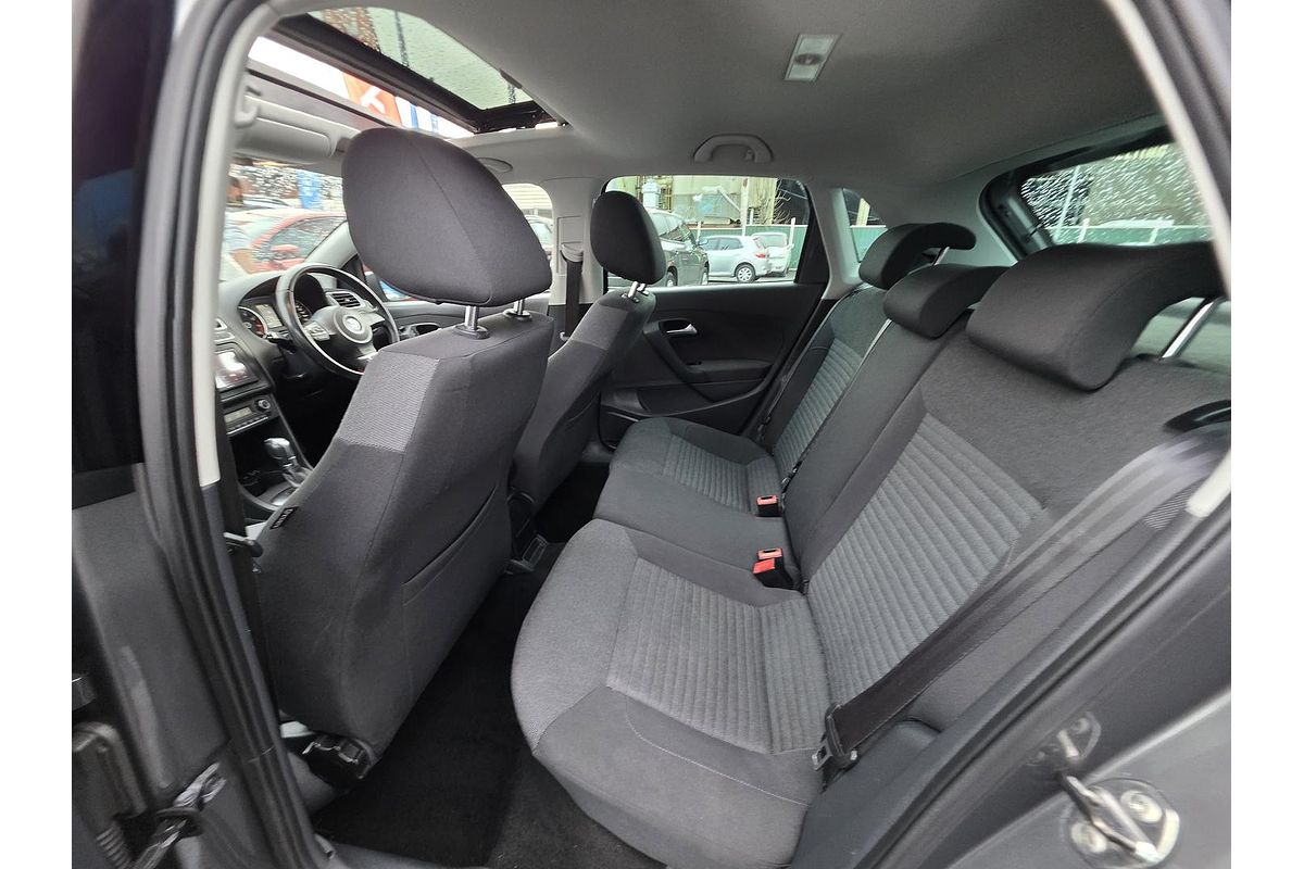 2011 Volkswagen Polo 77TSI Comfortline 6R