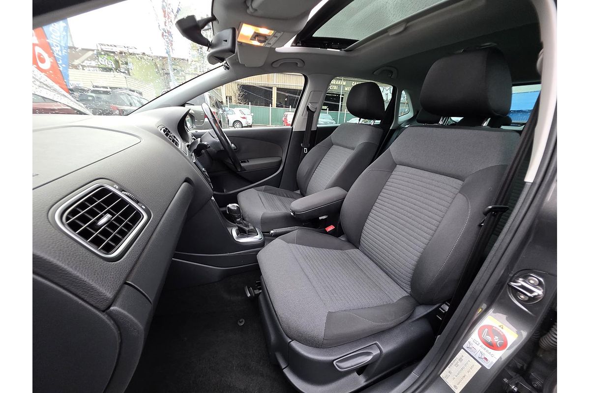 2011 Volkswagen Polo 77TSI Comfortline 6R