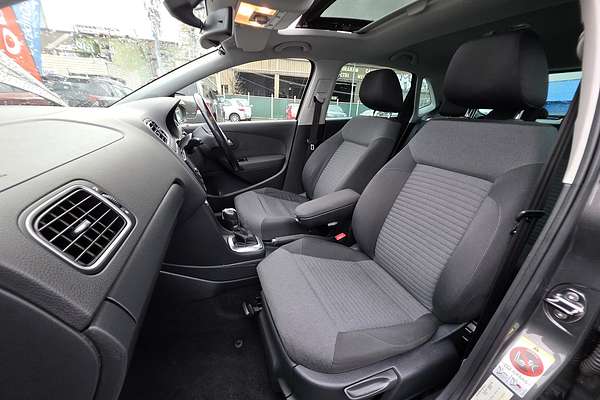 2011 Volkswagen Polo 77TSI Comfortline 6R