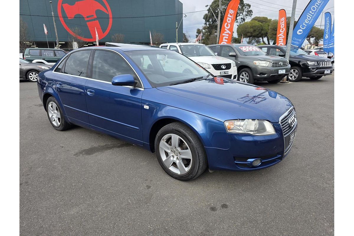 2006 Audi A4 B7