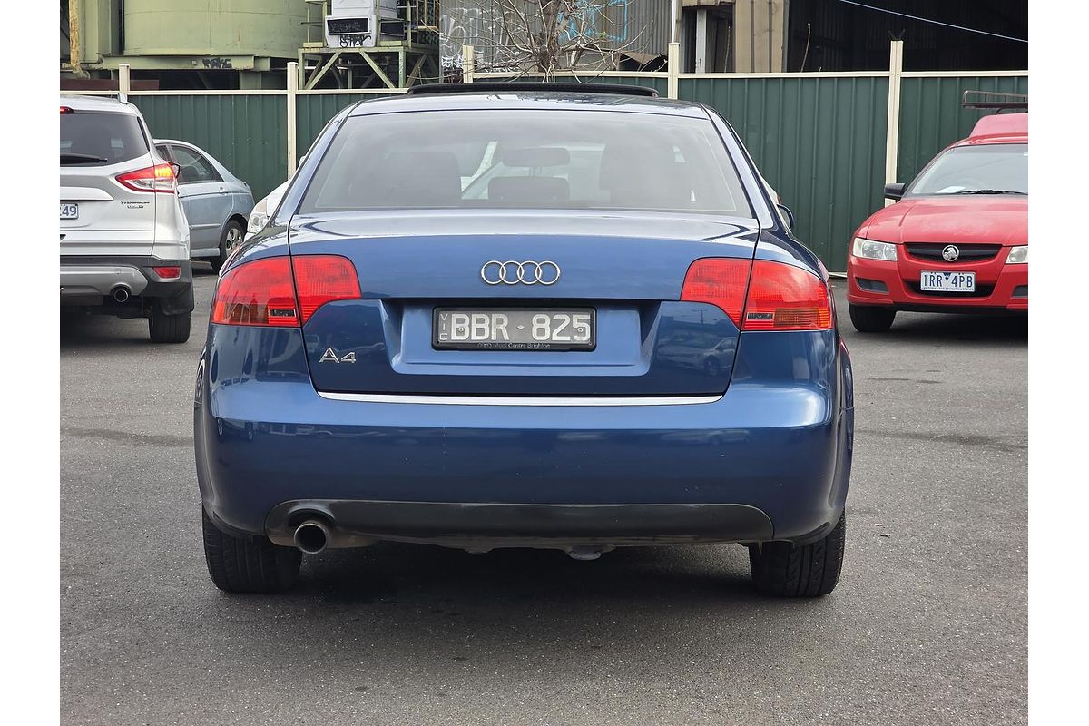 2006 Audi A4 B7