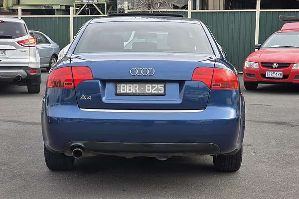 2006 Audi A4 B7