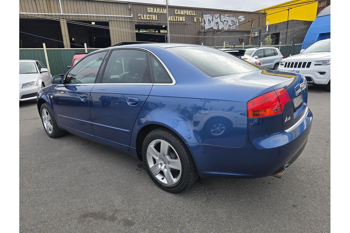 2006 Audi A4 B7