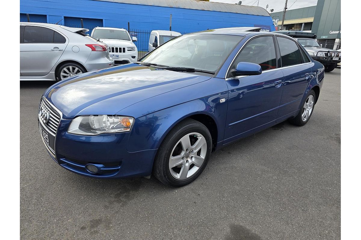2006 Audi A4 B7