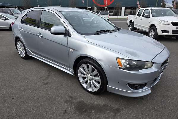 2010 Mitsubishi Lancer VR-X CJ