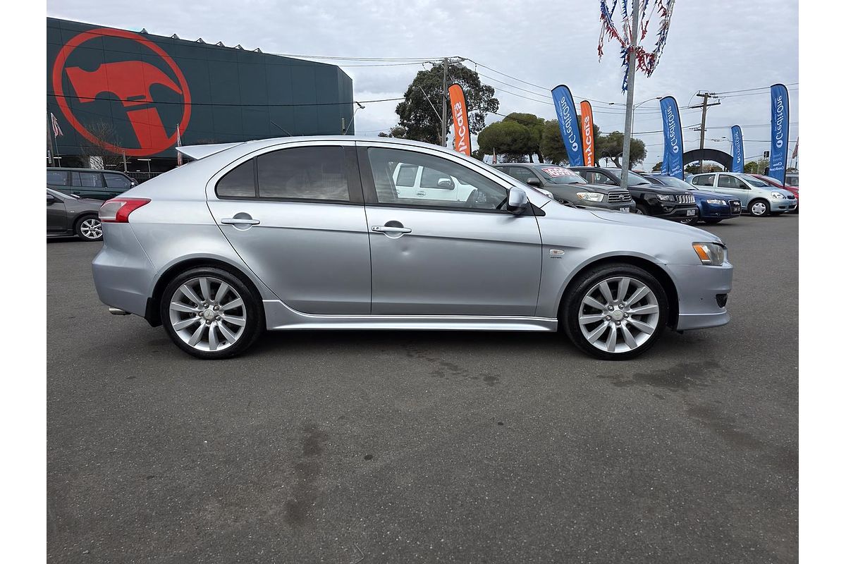2010 Mitsubishi Lancer VR-X CJ