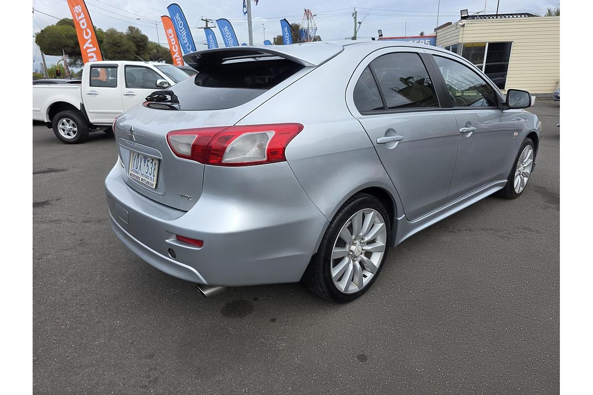 2010 Mitsubishi Lancer VR-X CJ