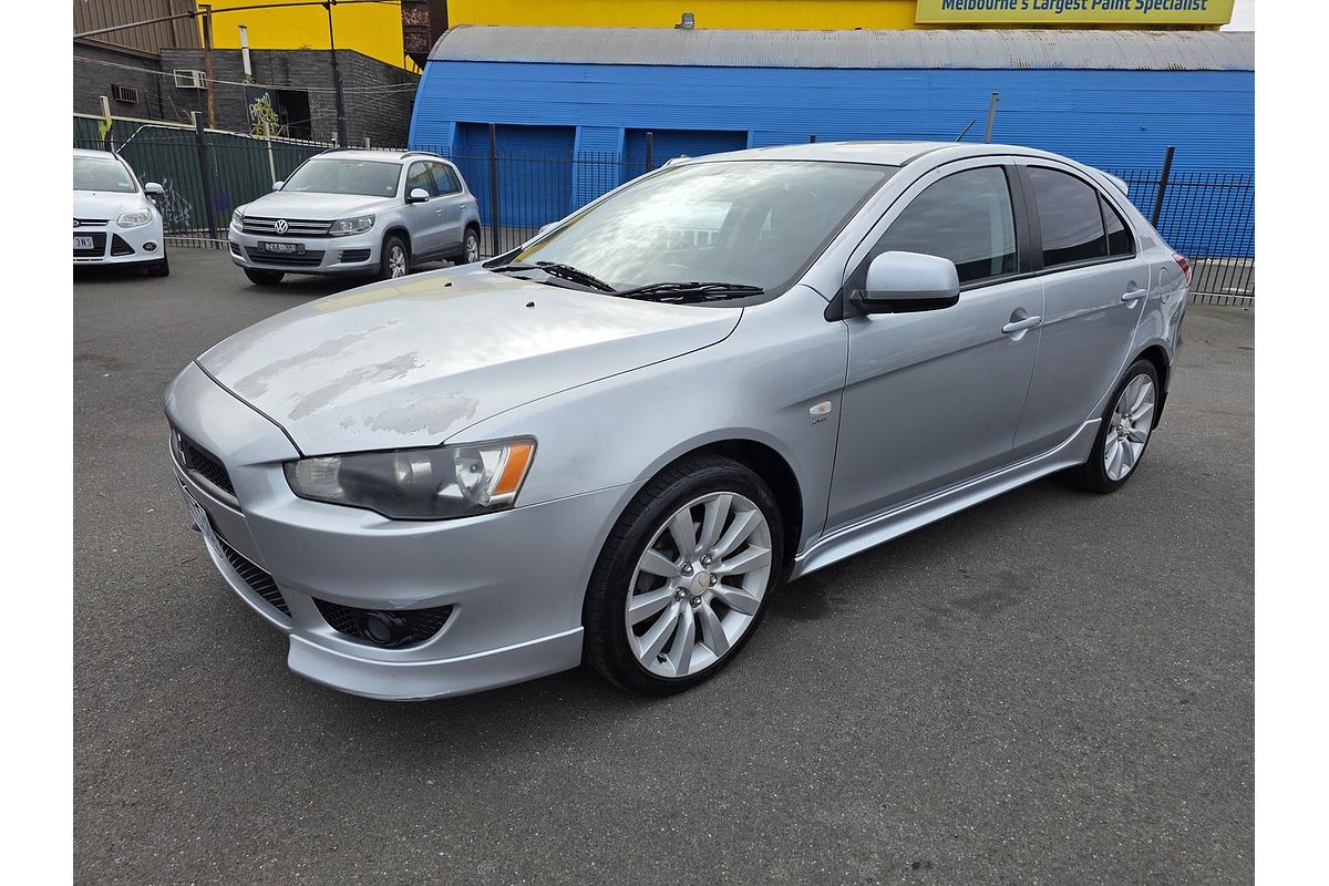 2010 Mitsubishi Lancer VR-X CJ