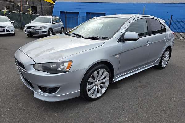 2010 Mitsubishi Lancer VR-X CJ