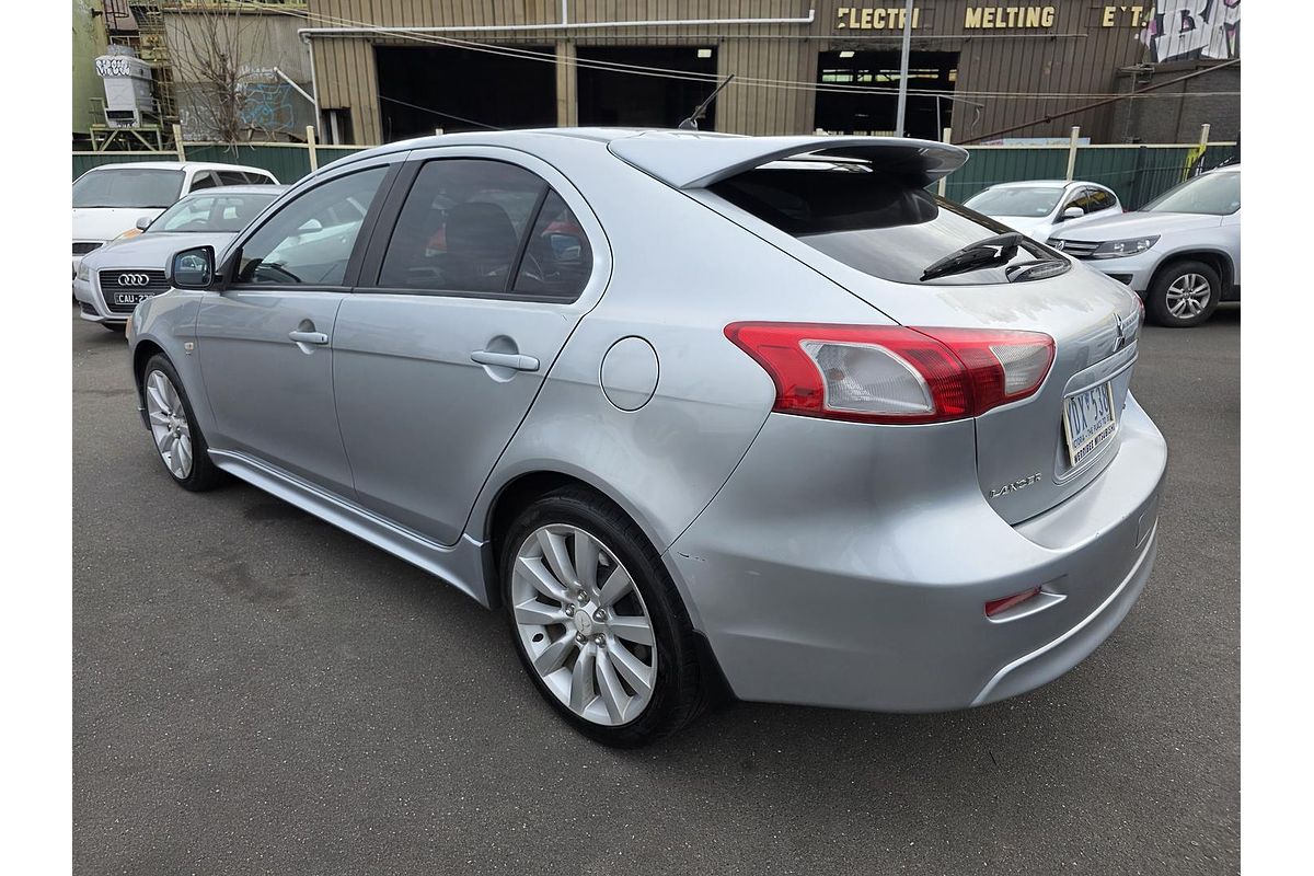 2010 Mitsubishi Lancer VR-X CJ