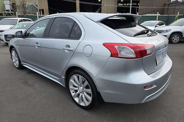 2010 Mitsubishi Lancer VR-X CJ