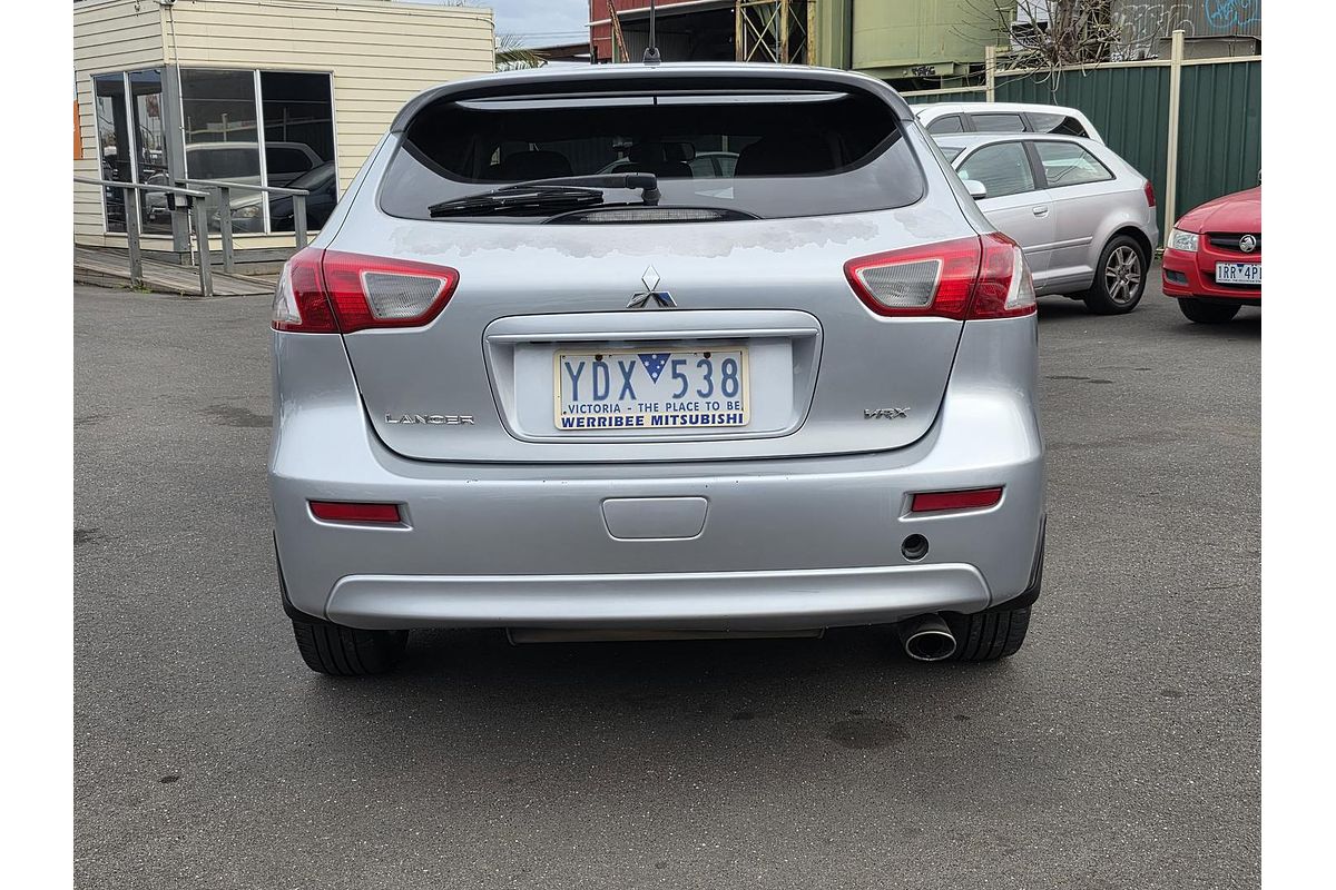 2010 Mitsubishi Lancer VR-X CJ