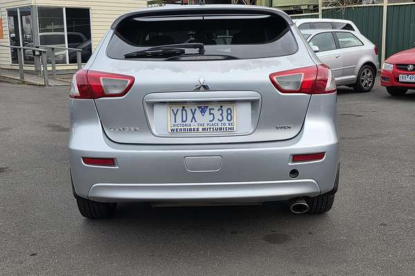 2010 Mitsubishi Lancer VR-X CJ