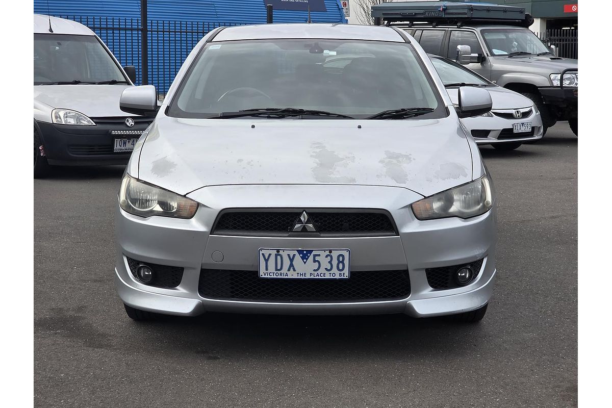 2010 Mitsubishi Lancer VR-X CJ