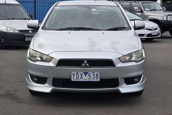 2010 Mitsubishi Lancer VR-X CJ