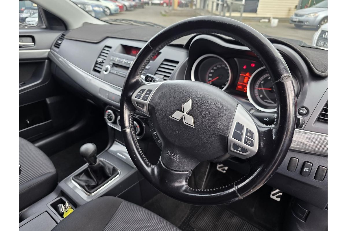 2010 Mitsubishi Lancer VR-X CJ
