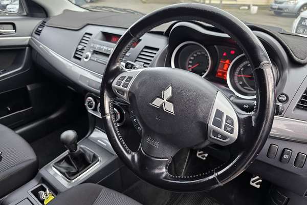 2010 Mitsubishi Lancer VR-X CJ