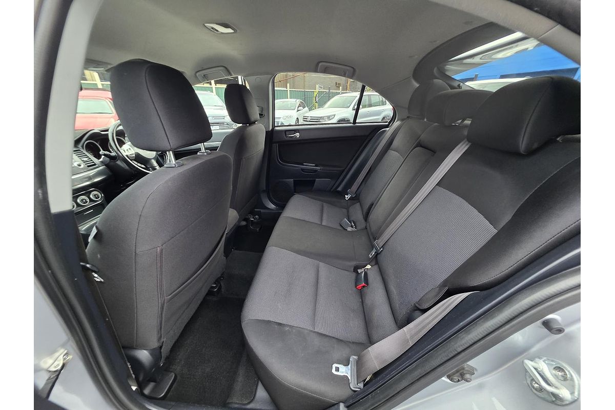 2010 Mitsubishi Lancer VR-X CJ