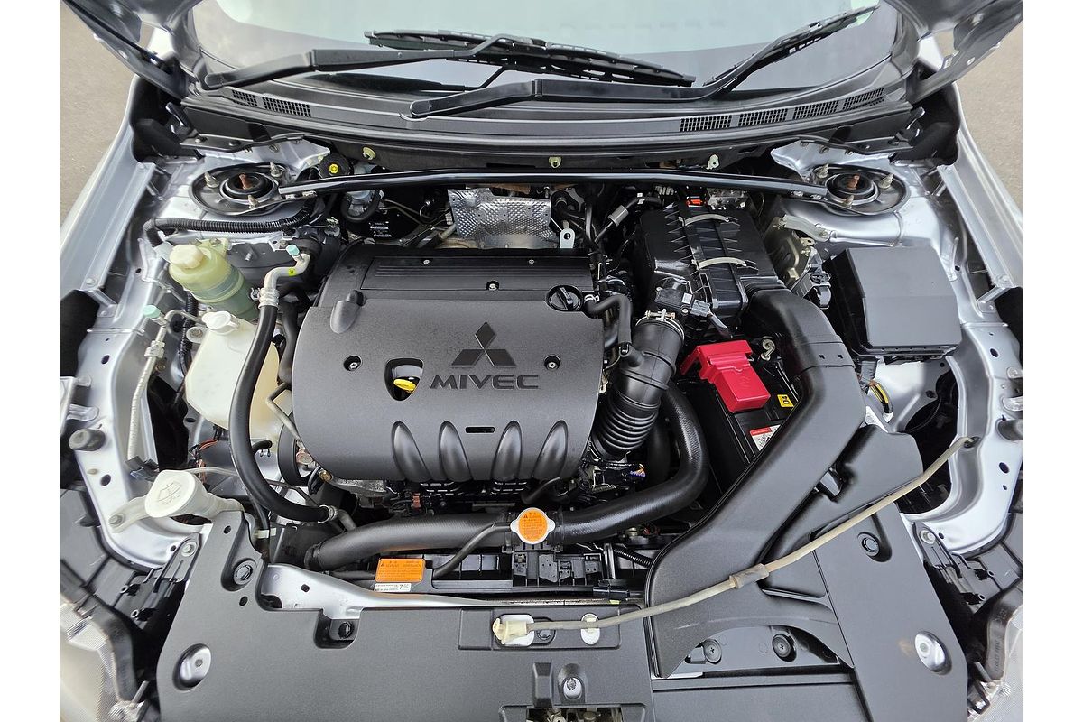 2010 Mitsubishi Lancer VR-X CJ