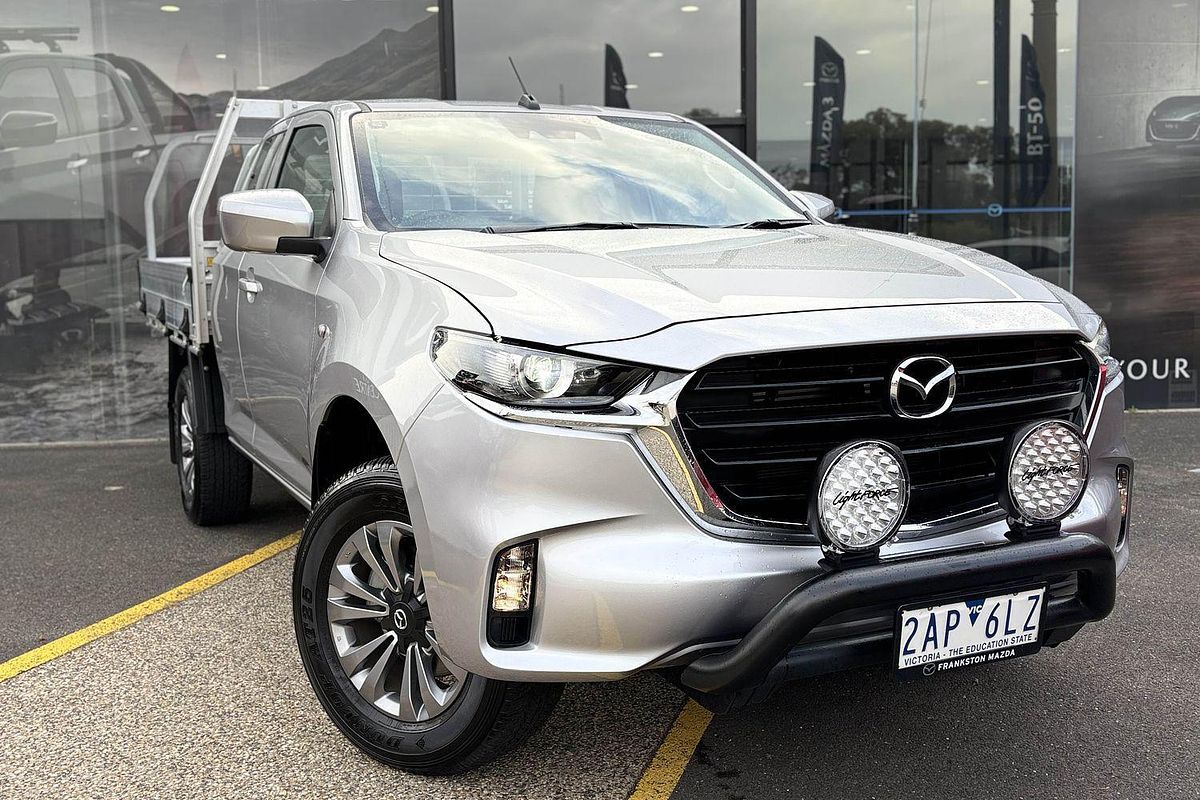 2024 Mazda BT-50 XT TF Rear Wheel Drive