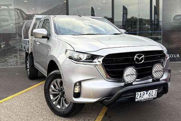 2024 Mazda BT-50 XT TF 4X4