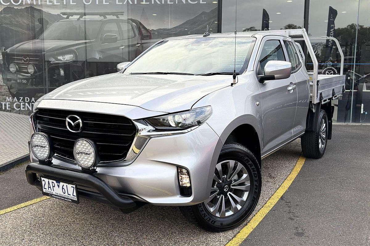 2024 Mazda BT-50 XT TF Rear Wheel Drive