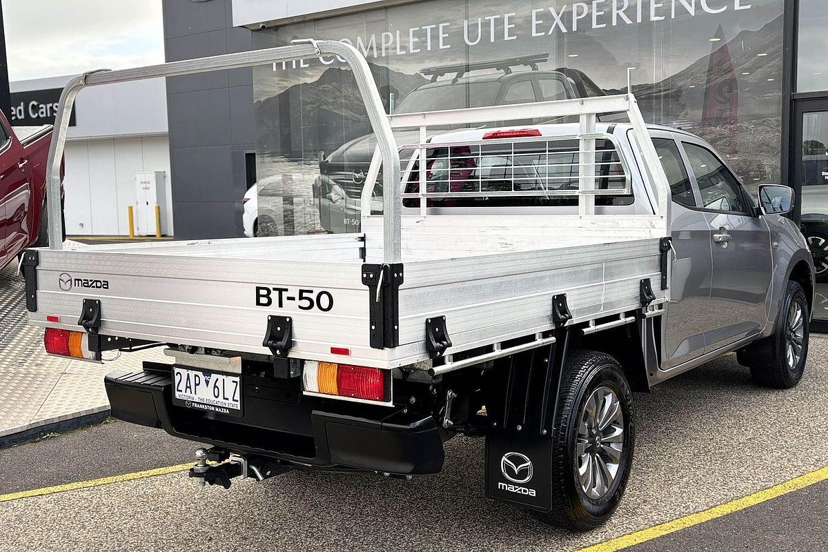 2024 Mazda BT-50 XT TF Rear Wheel Drive