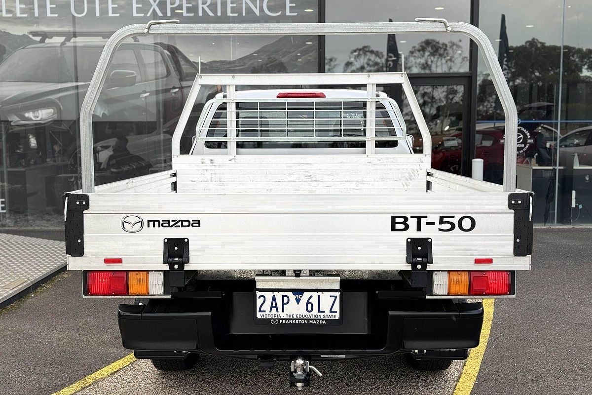 2024 Mazda BT-50 XT TF Rear Wheel Drive