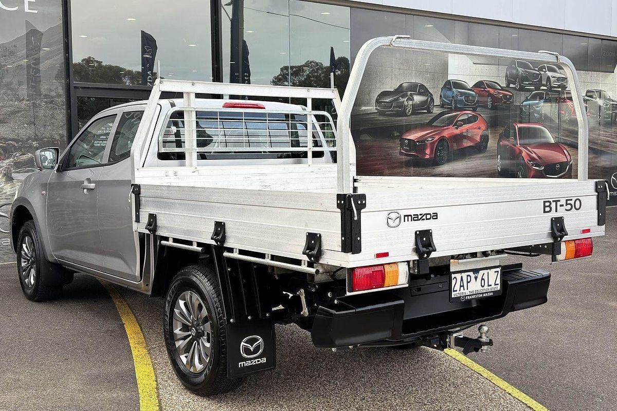2024 Mazda BT-50 XT TF Rear Wheel Drive