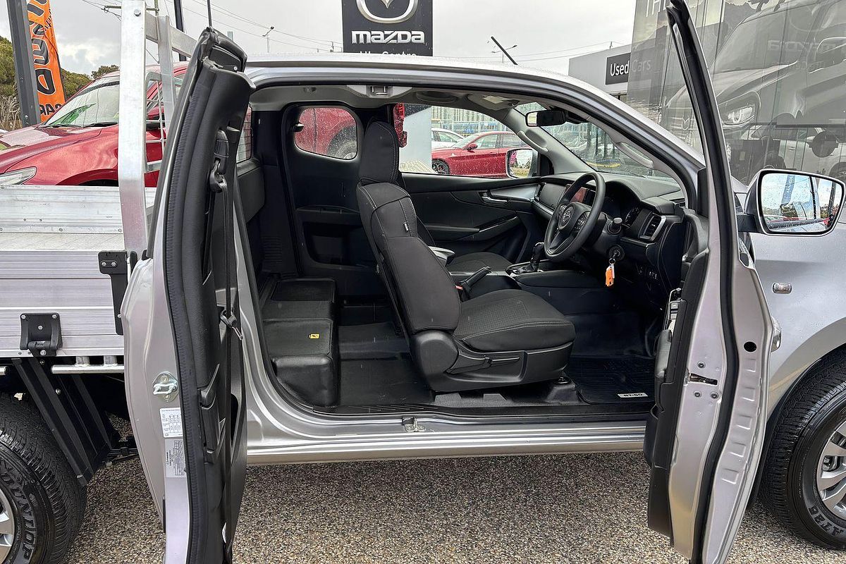 2024 Mazda BT-50 XT TF Rear Wheel Drive