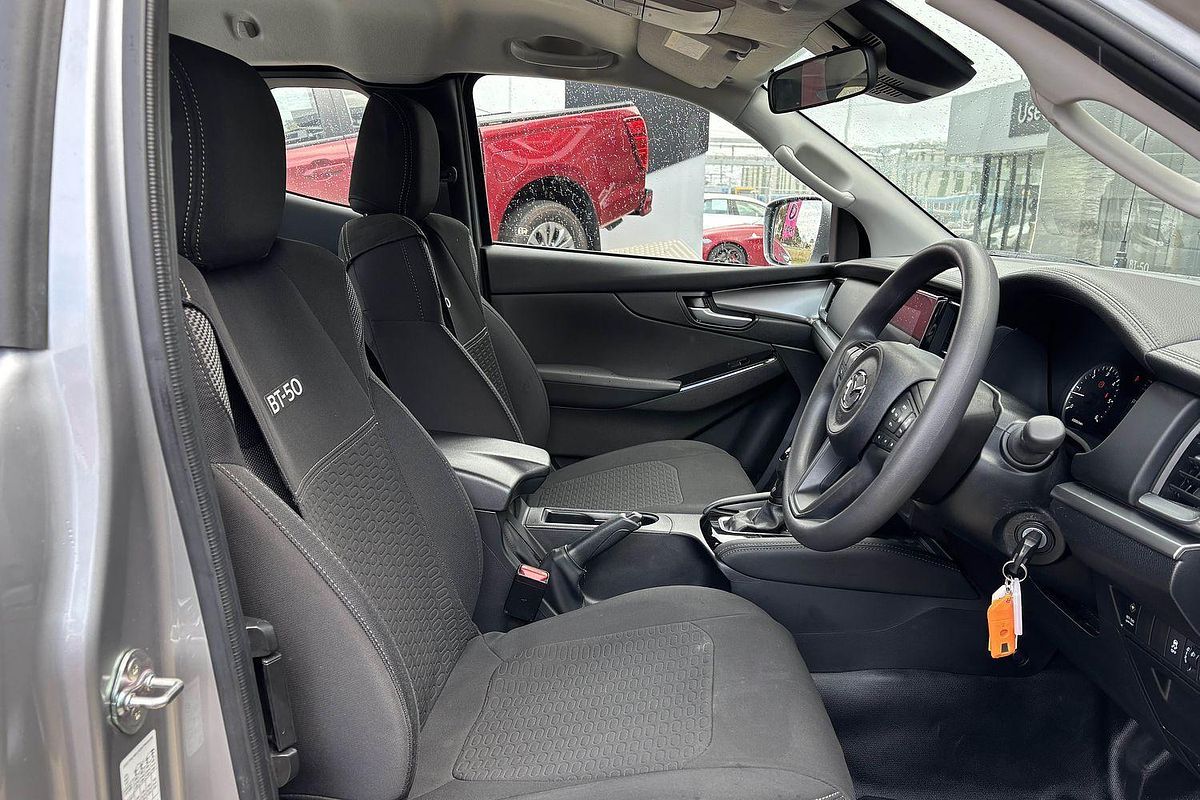 2024 Mazda BT-50 XT TF Rear Wheel Drive