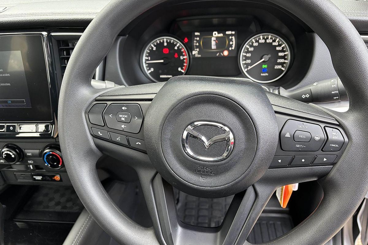 2024 Mazda BT-50 XT TF Rear Wheel Drive