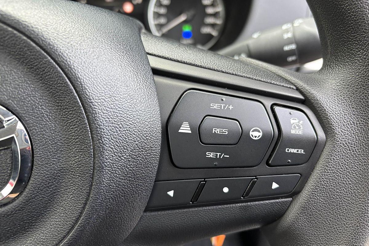 2024 Mazda BT-50 XT TF Rear Wheel Drive