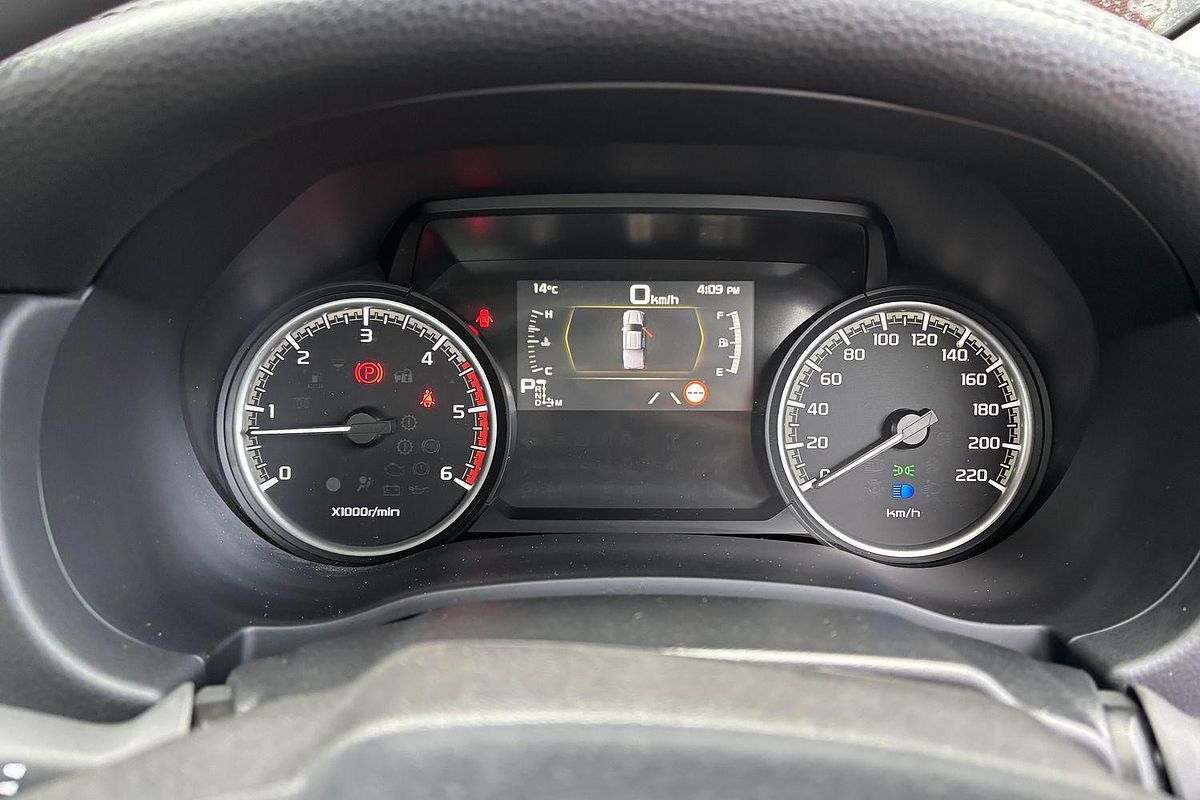 2024 Mazda BT-50 XT TF Rear Wheel Drive