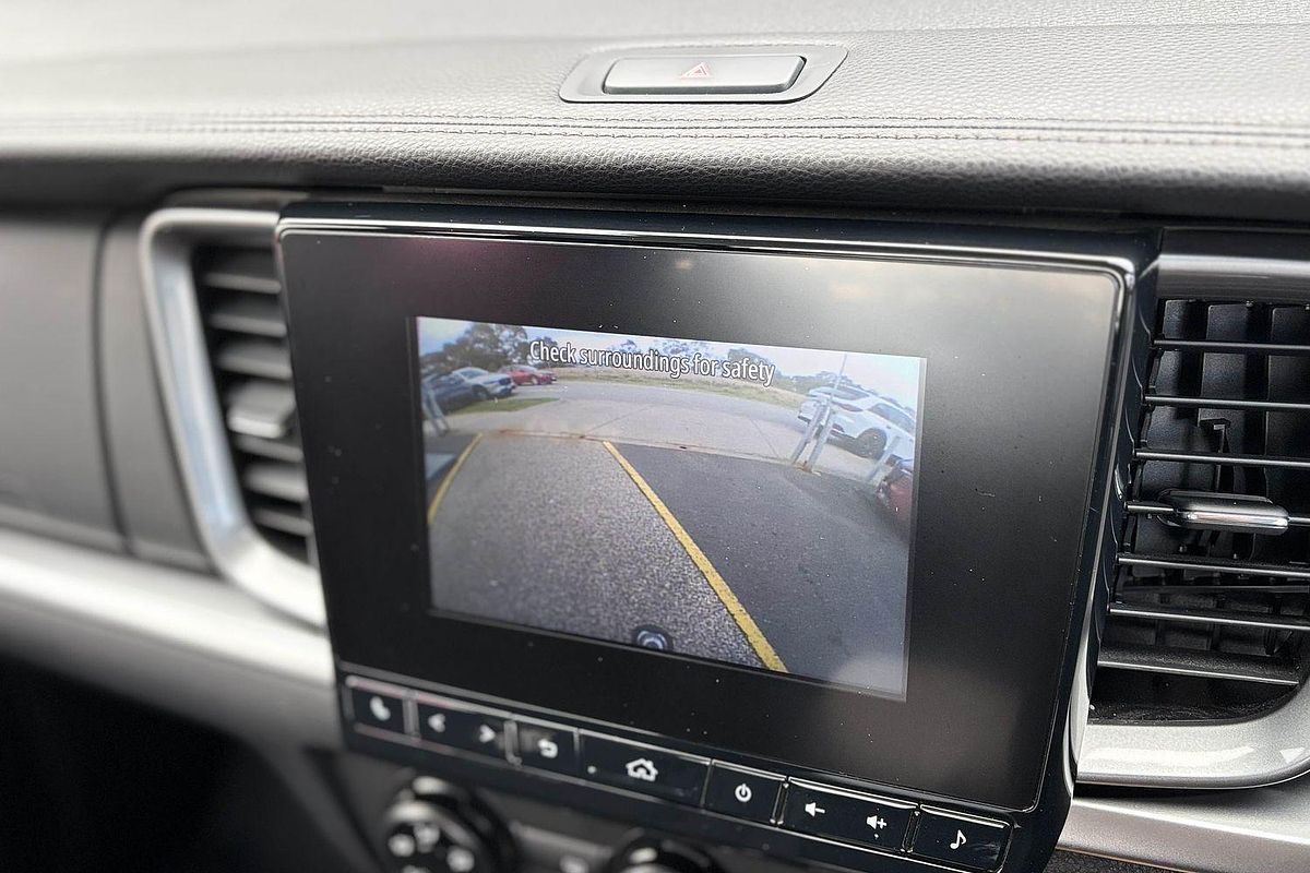 2024 Mazda BT-50 XT TF Rear Wheel Drive