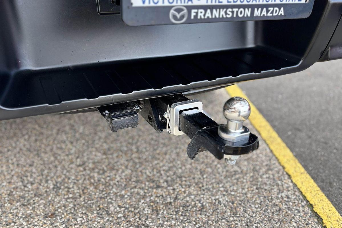 2024 Mazda BT-50 XT TF Rear Wheel Drive