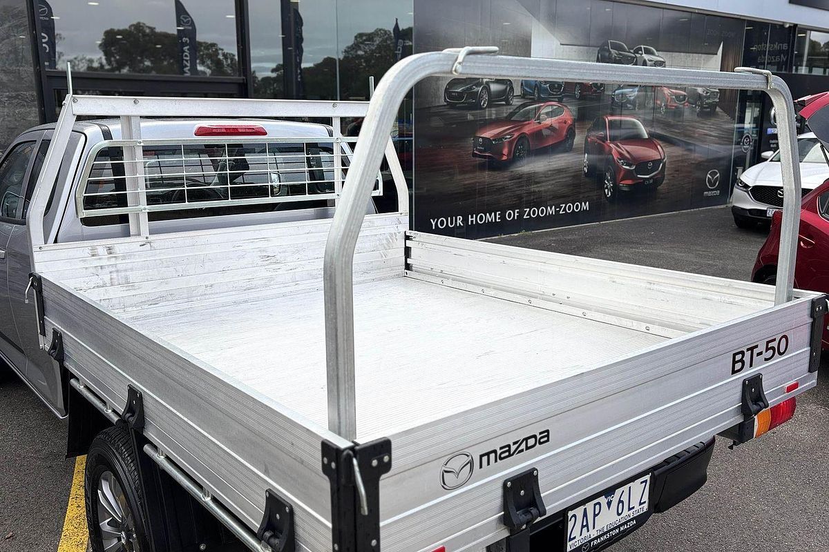 2024 Mazda BT-50 XT TF Rear Wheel Drive