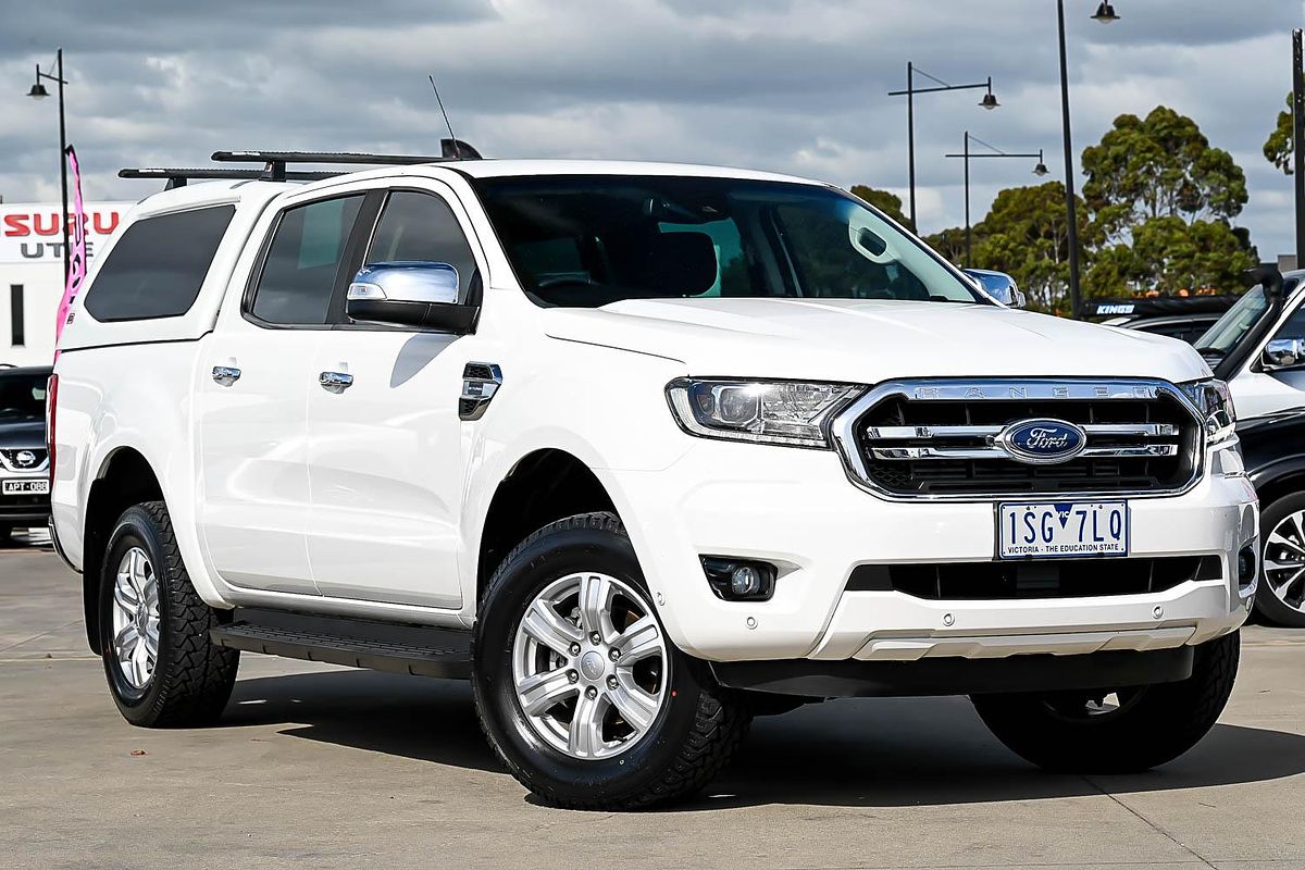 2020 Ford Ranger XLT Hi-Rider PX MkIII Rear Wheel Drive 2.0L