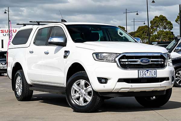 2020 Ford Ranger XLT Hi-Rider PX MkIII Rear Wheel Drive 2.0L