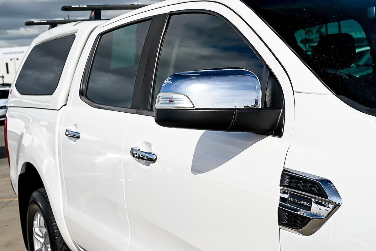 2020 Ford Ranger XLT Hi-Rider PX MkIII Rear Wheel Drive 2.0L