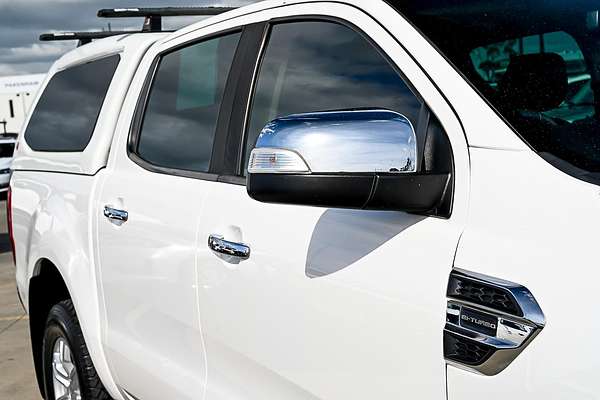 2020 Ford Ranger XLT Hi-Rider PX MkIII Rear Wheel Drive 2.0L