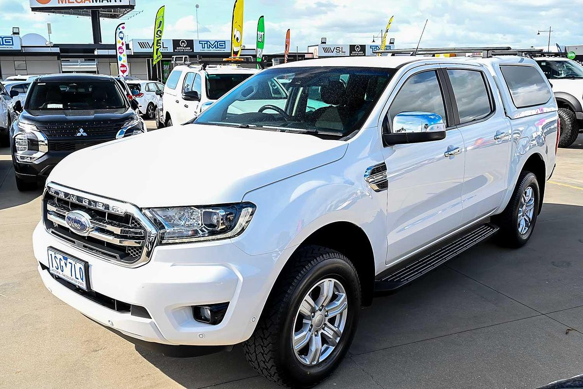 2020 Ford Ranger XLT Hi-Rider PX MkIII Rear Wheel Drive 2.0L