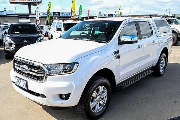2020 Ford Ranger XLT Hi-Rider PX MkIII Rear Wheel Drive 2.0L