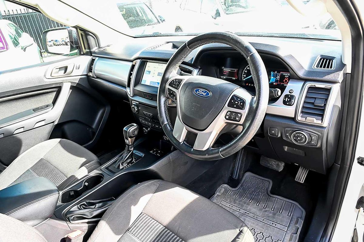 2020 Ford Ranger XLT Hi-Rider PX MkIII Rear Wheel Drive 2.0L