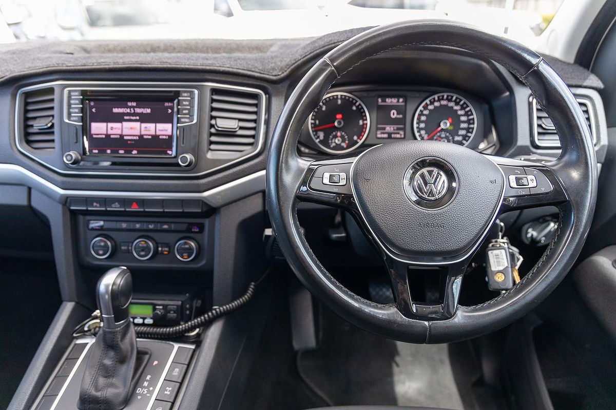 2018 Volkswagen Amarok TDI550 Highline 2H 4X4