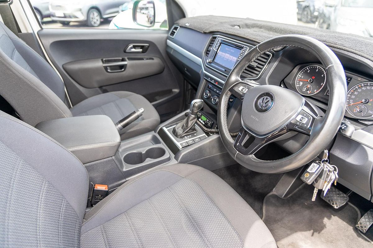 2018 Volkswagen Amarok TDI550 Highline 2H 4X4